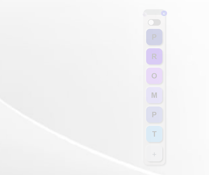 Modalità trasparente